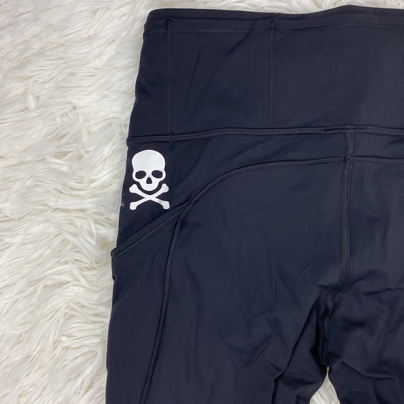 Lululemon Fast & Free 7/8 Tight II *Nulux 25" Black - Picture 4 of 6